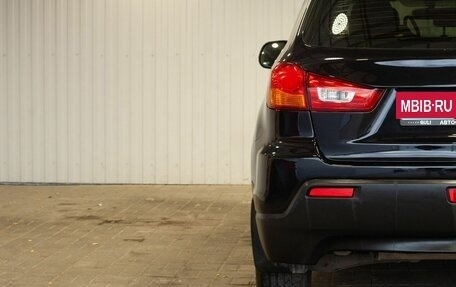 Mitsubishi ASX I рестайлинг, 2010 год, 885 000 рублей, 11 фотография