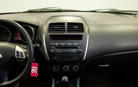 Mitsubishi ASX I рестайлинг, 2010 год, 885 000 рублей, 26 фотография