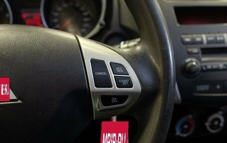 Mitsubishi ASX I рестайлинг, 2010 год, 885 000 рублей, 25 фотография