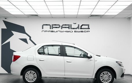 Renault Logan II, 2017 год, 999 000 рублей, 5 фотография