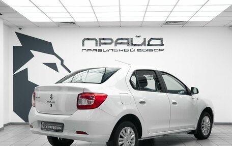 Renault Logan II, 2017 год, 999 000 рублей, 3 фотография