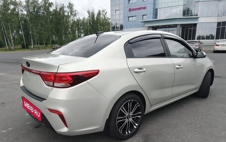 KIA Rio IV, 2018 год, 1 450 000 рублей, 3 фотография