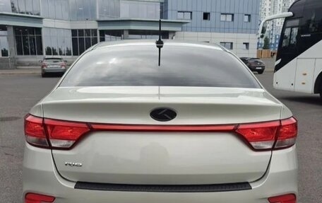 KIA Rio IV, 2018 год, 1 450 000 рублей, 4 фотография