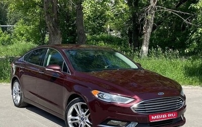 Ford Fusion (North America) II, 2017 год, 1 189 000 рублей, 1 фотография