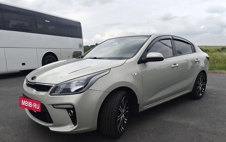 KIA Rio IV, 2018 год, 1 450 000 рублей, 6 фотография