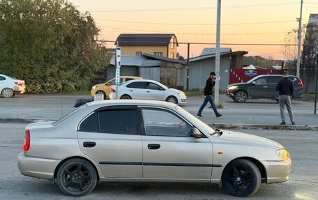 Hyundai Accent II, 2004 год, 305 000 рублей, 4 фотография