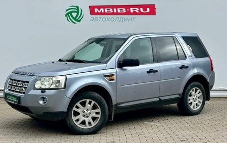Land Rover Freelander II рестайлинг 2, 2008 год, 670 000 рублей, 1 фотография