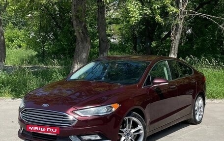 Ford Fusion (North America) II, 2017 год, 1 189 000 рублей, 3 фотография