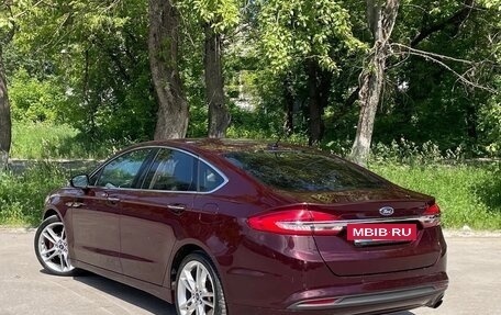 Ford Fusion (North America) II, 2017 год, 1 189 000 рублей, 2 фотография