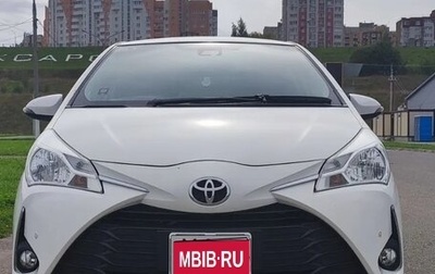 Toyota Vitz, 2019 год, 905 000 рублей, 1 фотография