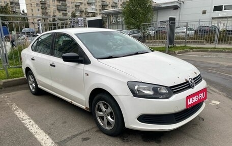 Volkswagen Polo VI (EU Market), 2010 год, 509 000 рублей, 1 фотография