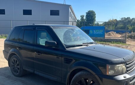 Land Rover Range Rover Sport I рестайлинг, 2006 год, 850 000 рублей, 9 фотография