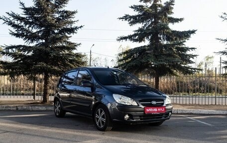 Hyundai Getz I рестайлинг, 2008 год, 485 000 рублей, 1 фотография