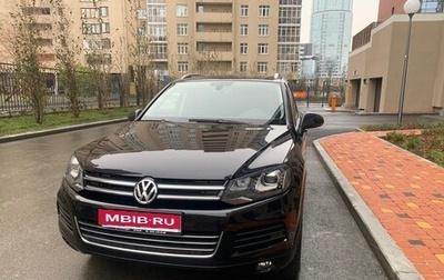 Volkswagen Touareg III, 2012 год, 2 259 000 рублей, 1 фотография
