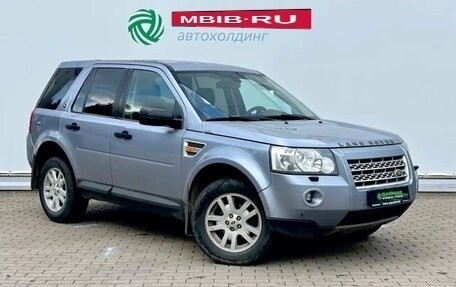 Land Rover Freelander II рестайлинг 2, 2008 год, 670 000 рублей, 3 фотография