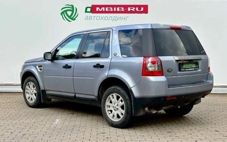 Land Rover Freelander II рестайлинг 2, 2008 год, 670 000 рублей, 7 фотография