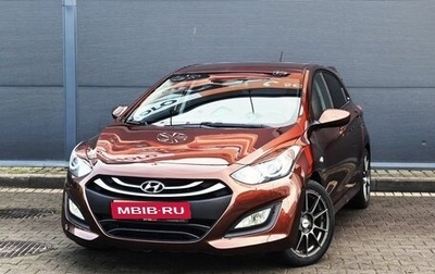 Hyundai i30 II рестайлинг, 2013 год, 1 199 000 рублей, 1 фотография