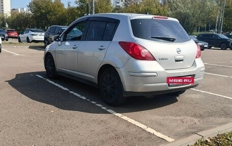 Nissan Tiida, 2008 год, 435 000 рублей, 15 фотография
