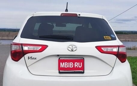 Toyota Vitz, 2019 год, 905 000 рублей, 4 фотография