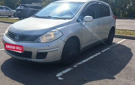 Nissan Tiida, 2008 год, 435 000 рублей, 24 фотография