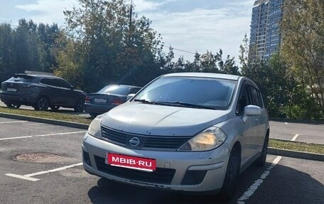 Nissan Tiida, 2008 год, 435 000 рублей, 23 фотография