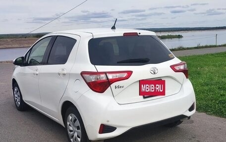 Toyota Vitz, 2019 год, 905 000 рублей, 5 фотография