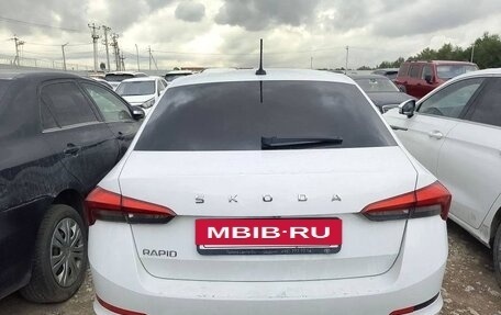 Skoda Rapid II, 2020 год, 882 000 рублей, 5 фотография