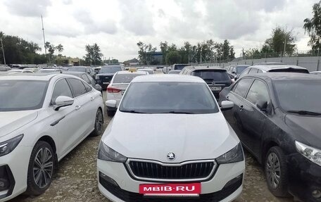 Skoda Rapid II, 2020 год, 882 000 рублей, 3 фотография