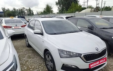 Skoda Rapid II, 2020 год, 882 000 рублей, 2 фотография