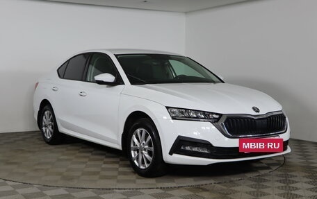 Skoda Octavia IV, 2021 год, 2 159 990 рублей, 3 фотография