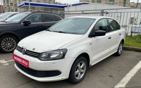 Volkswagen Polo VI (EU Market), 2010 год, 509 000 рублей, 2 фотография
