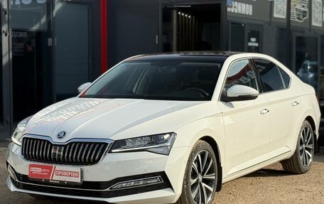 Skoda Superb III рестайлинг, 2024 год, 3 500 000 рублей, 4 фотография