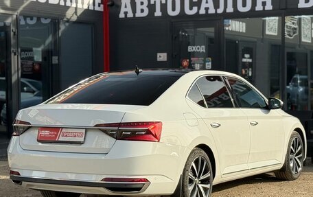 Skoda Superb III рестайлинг, 2024 год, 3 500 000 рублей, 8 фотография