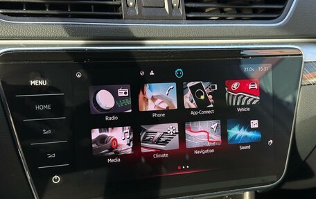 Skoda Superb III рестайлинг, 2024 год, 3 500 000 рублей, 20 фотография