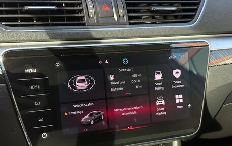 Skoda Superb III рестайлинг, 2024 год, 3 500 000 рублей, 18 фотография