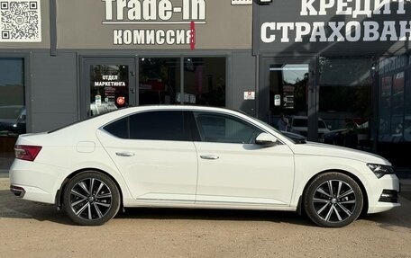 Skoda Superb III рестайлинг, 2024 год, 3 500 000 рублей, 9 фотография