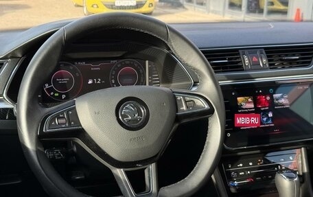 Skoda Superb III рестайлинг, 2024 год, 3 500 000 рублей, 13 фотография
