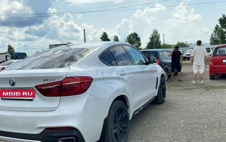 BMW X6, 2018 год, 3 700 000 рублей, 4 фотография