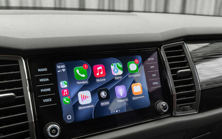 Skoda Kodiaq I, 2019 год, 2 680 000 рублей, 28 фотография