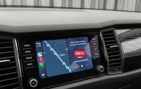 Skoda Kodiaq I, 2019 год, 2 680 000 рублей, 29 фотография