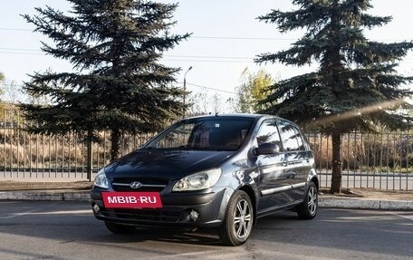 Hyundai Getz I рестайлинг, 2008 год, 485 000 рублей, 3 фотография