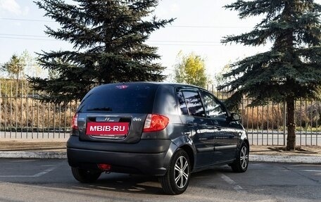 Hyundai Getz I рестайлинг, 2008 год, 485 000 рублей, 4 фотография