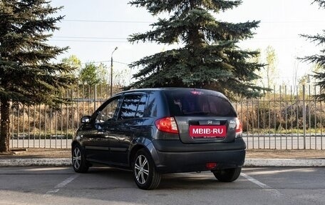 Hyundai Getz I рестайлинг, 2008 год, 485 000 рублей, 2 фотография