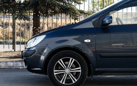 Hyundai Getz I рестайлинг, 2008 год, 485 000 рублей, 9 фотография
