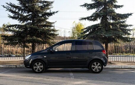 Hyundai Getz I рестайлинг, 2008 год, 485 000 рублей, 7 фотография