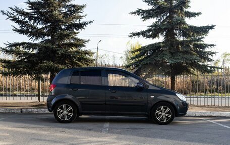 Hyundai Getz I рестайлинг, 2008 год, 485 000 рублей, 8 фотография