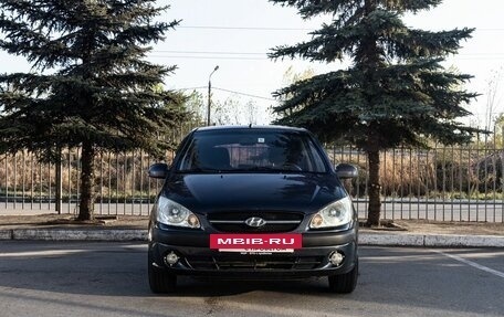 Hyundai Getz I рестайлинг, 2008 год, 485 000 рублей, 5 фотография