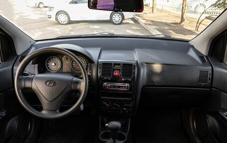 Hyundai Getz I рестайлинг, 2008 год, 485 000 рублей, 17 фотография