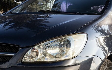 Hyundai Getz I рестайлинг, 2008 год, 485 000 рублей, 10 фотография