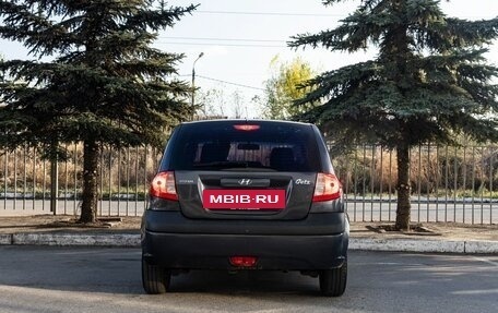 Hyundai Getz I рестайлинг, 2008 год, 485 000 рублей, 6 фотография